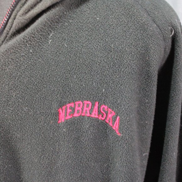 Nerbraska Cornhuskers Jacket (VTG) - Reversable by Pro Player - Men's 2XL - Picture 10 of 16